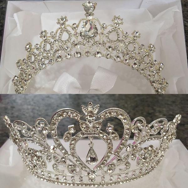 tiaras para noivas