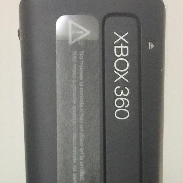 xbox 360 completo desbloqueado com 1 controle remoto
