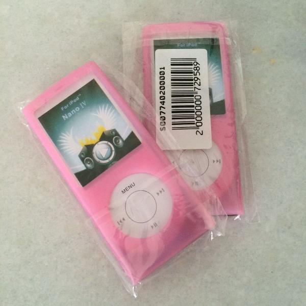 2 Capas iPod Nano 4 geração