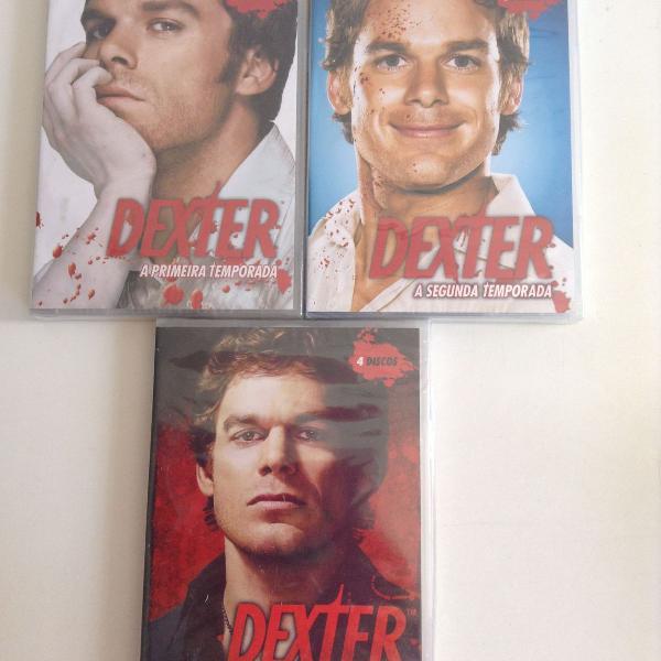 3 Temporadas de Dexter (Box originais)