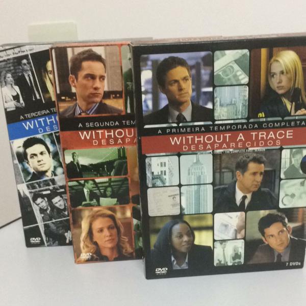 3 temporadas de Without a Trace