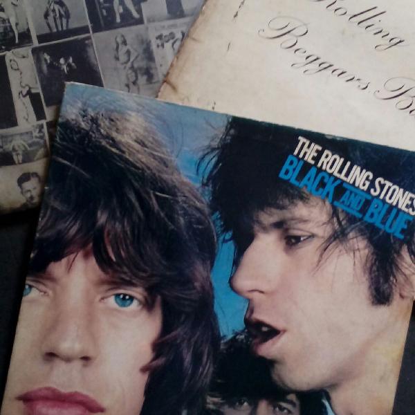 3 vinis do Rolling Stones