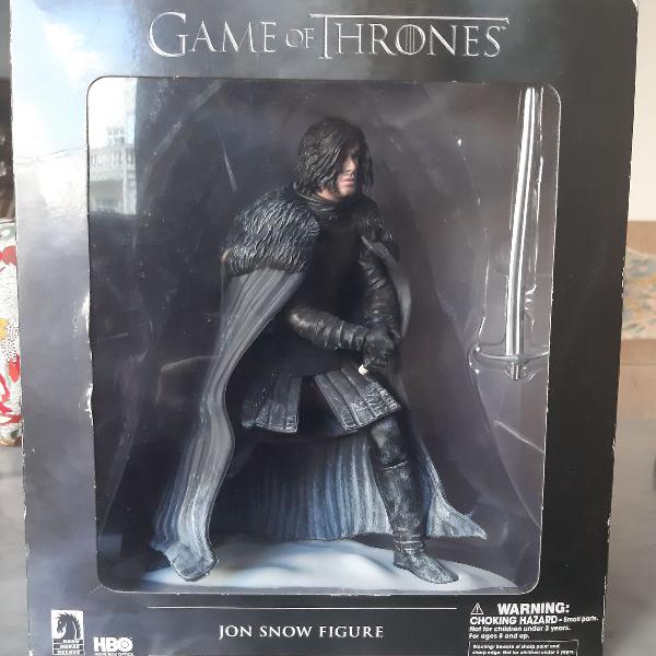 Action Figure Jon Snow GOT (Nunca tirado da Caixa)