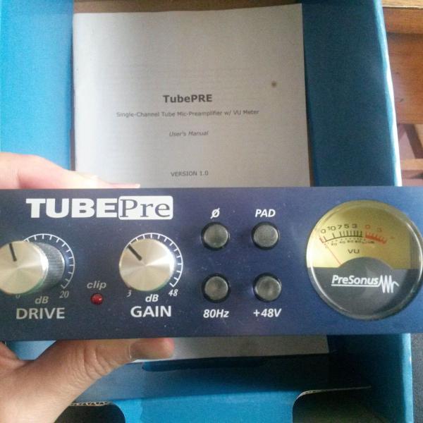 Amplificador Tube Pre