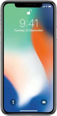 Apple iphone X 64gb Silver