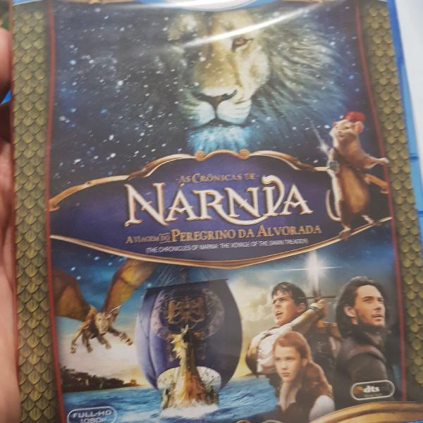 BLU-RAY AS CRÔNICAS DE NÁRNIA - A VIAGEM DO PEREGRINO DA