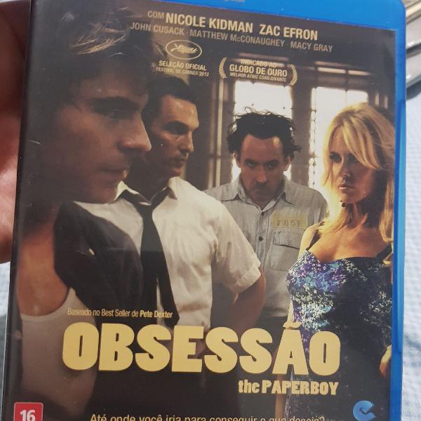 BLU-RAY OBSESSÃO THE PAPERBOY ZAC EFRON NICOLE KIDMAN