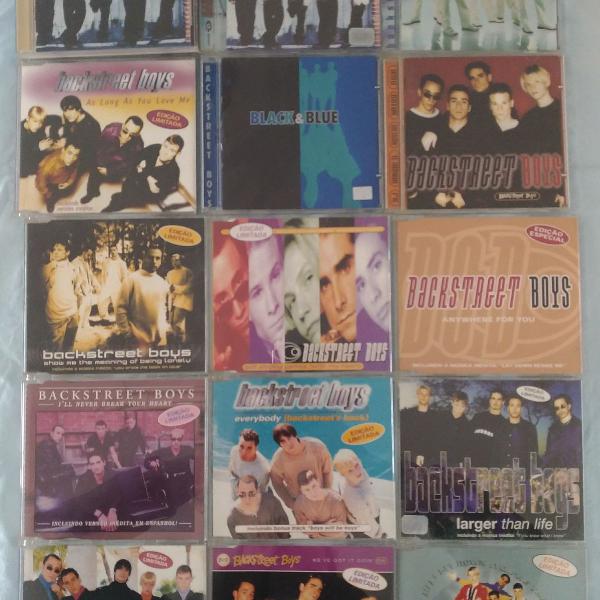 Backstreet Boys Cd's e Singles