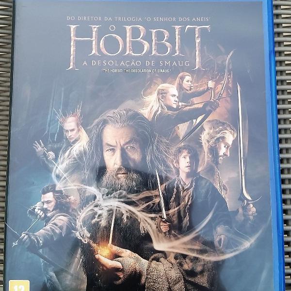 Blu-Ray O Hobbit: A Desolação de Smaug (The Hobbit)