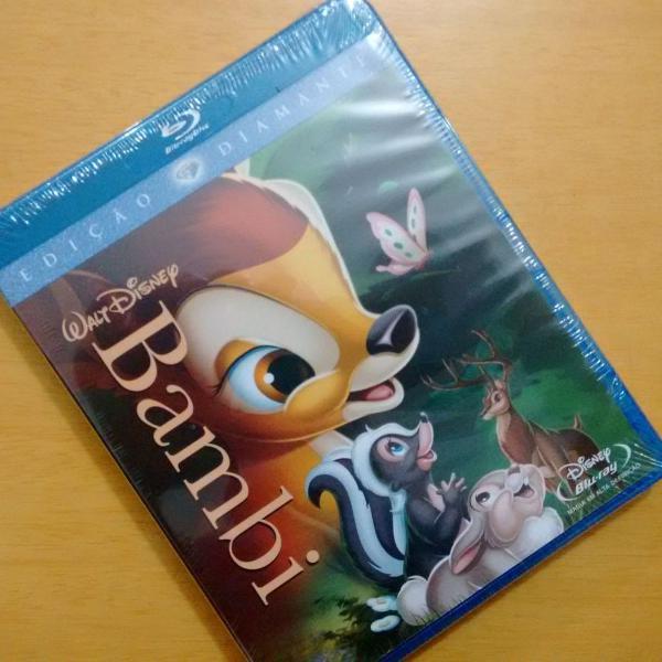 Blu-ray - Bambi - Edição Diamante - Lacrado