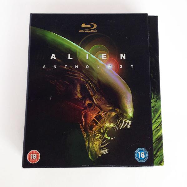 Blu-ray Box Alien Anthology (import)