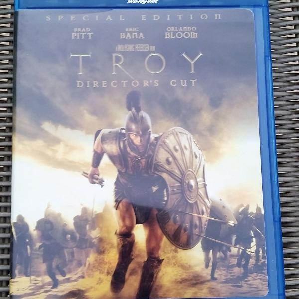 Blu-ray Tróia (Troy)