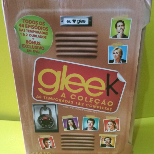 Box especial Glee - temporadas 1 e 2