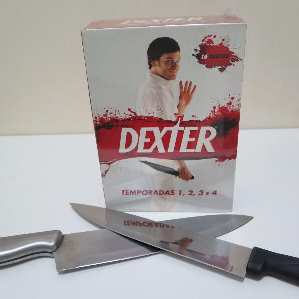 Box seriado Dexter - 4 temporadas