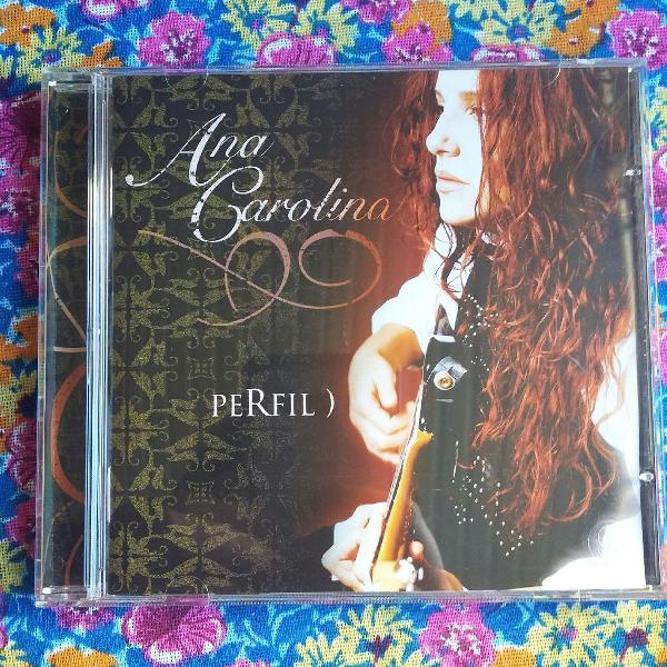 CD Ana Carolina perfil