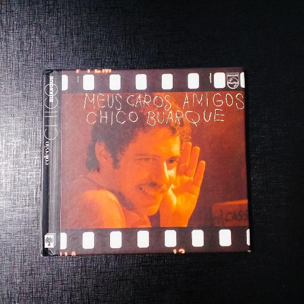 CD Coleção Editora Abril - Chico Buarque Meus caros amigos