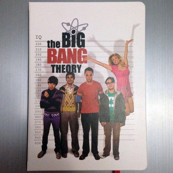 Caderno The Big Bang Theory