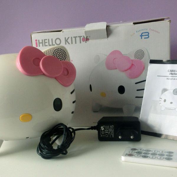 Caixa de Som Hello Kitty