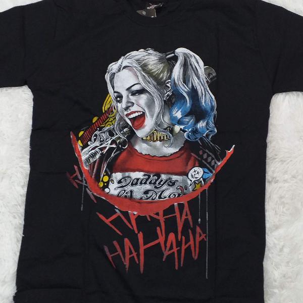 Camiseta Arlequina / Harley Quinn