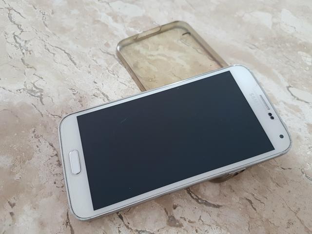 Celular Sansung Galaxy S5 Branco