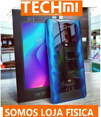 Celular Xiaomi Mi 9T 128gb Preto/Azul Novo, c/ Garantia,