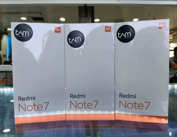 Celular Xiaomi Redmi Note 7 Dual Chip 64GB Preto