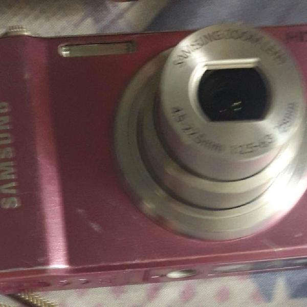 Câmera Samsung Rosa