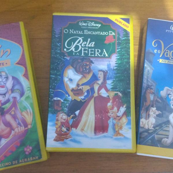Coleção VHS Disney