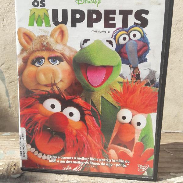 Coleção filmes Muppets, 1 e 2.