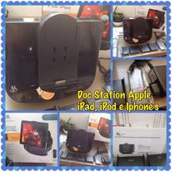 DOCK STATION PARA IPAD IPOD IPHONE