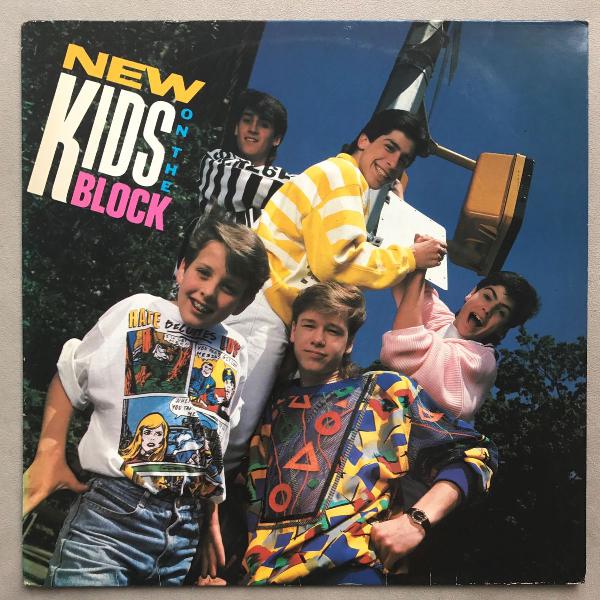 Disco em vinil / LP New Kids On the Block