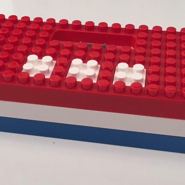 Dock Homade LEGO para iPod