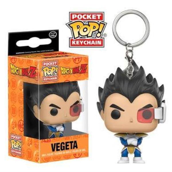 Dragon Ball Vegeta Chaveiro Funko Pop Keychain