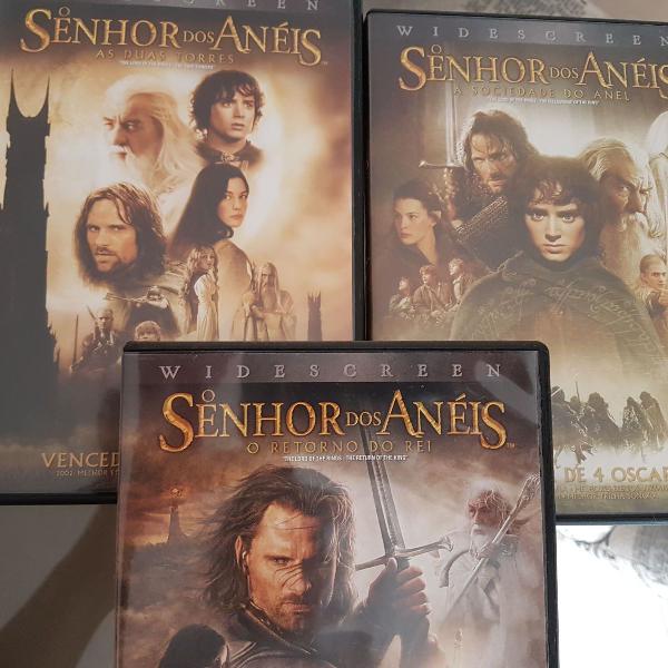 Filmes Trilogia O Senhor dos Anéis