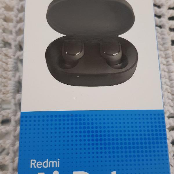 Fone Xiaomi redmi airdots Bluetooth. Totalmente sem fio!