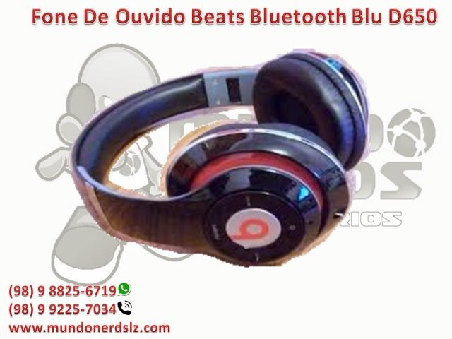 Fone de Ouvido Beats Bluetooth Studio 6.0 Hd Dual D650 em
