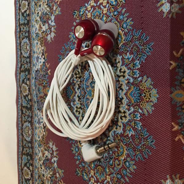 Fones de ouvido noise reduction