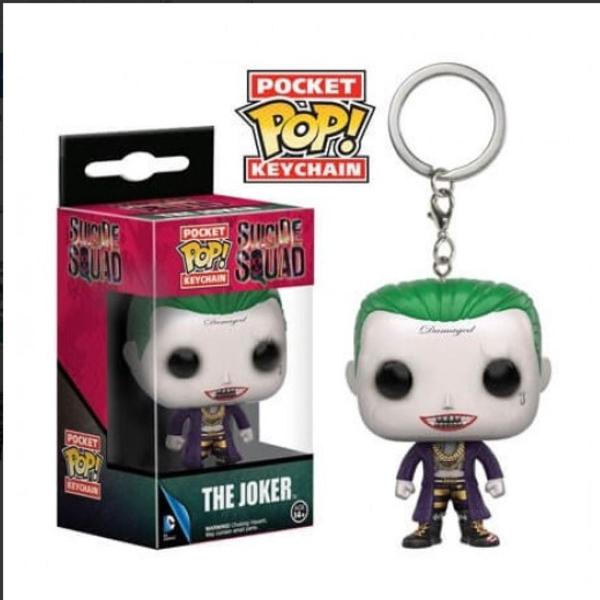 Funko Pop Keychain Chaveiro Joker / Coringa Esquadrão