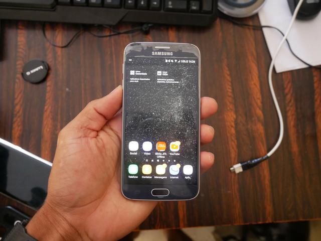 Galaxy S6 flat