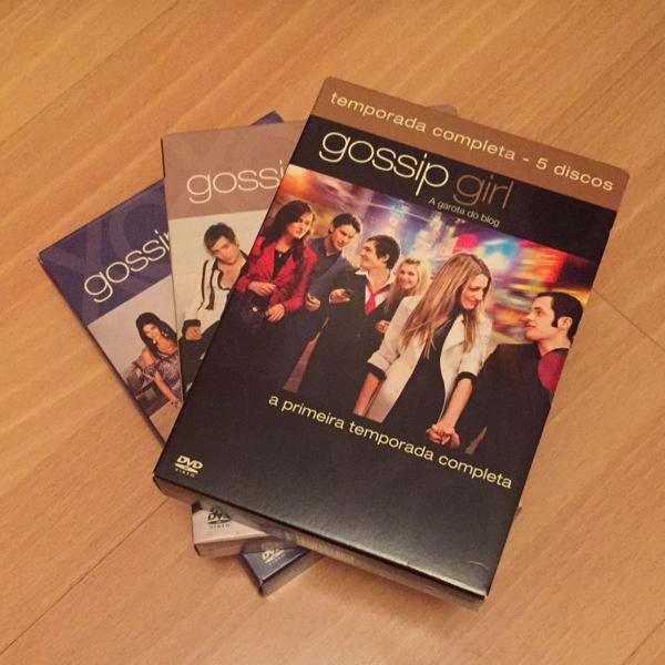 Gossip Girl - 1ª a 3ª Temporada