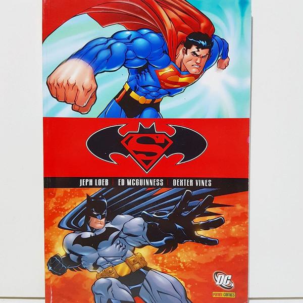 Hq Superman/batman: Inimigos Públicos
