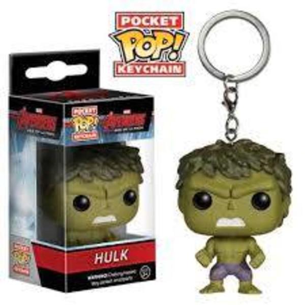 Hulk Vingadores Chaveiro Funko Pop Keychain