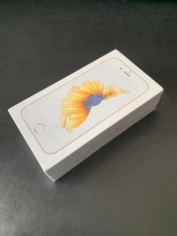 IPhone 6S 32 gigas novo lacrado 1 ano de garantia Apple