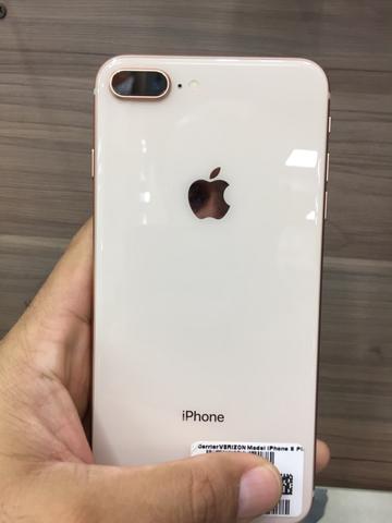 Iphone 8 plus 64gb dourado