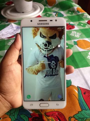 J7 prime semi novo