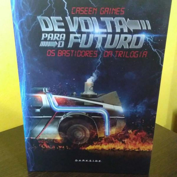 Livro "De Volta Para o Futuro - Os Bastidores da Trilogia"