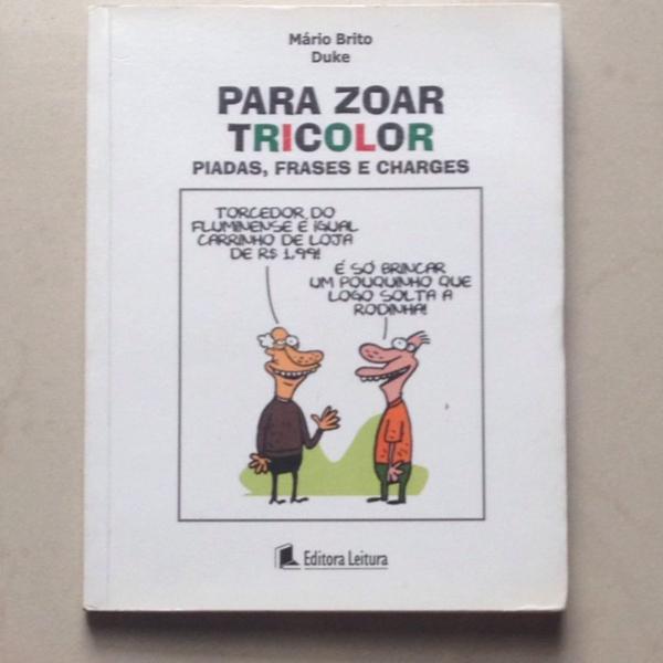 Livro para zoar tricolor