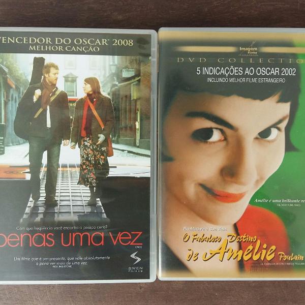 Love combo! Amelie + Apenas uma vez &lt;3