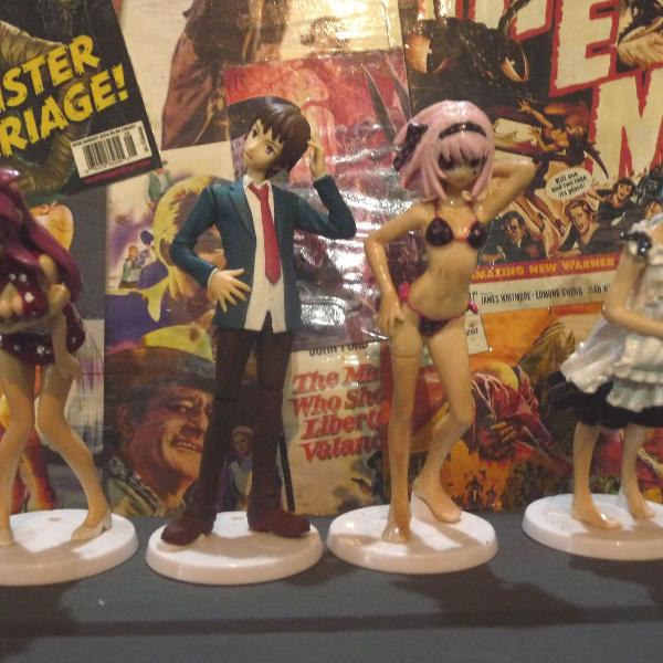 Miniaturas Mangá