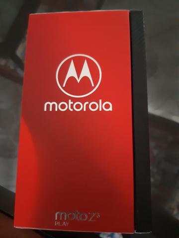 Moto Z3 Play com Snap JBL